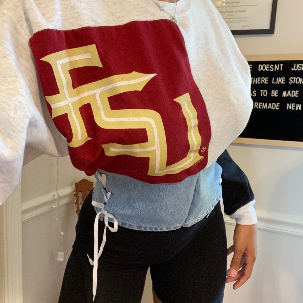 Custom made FSU sweater - Picture 2 of 5